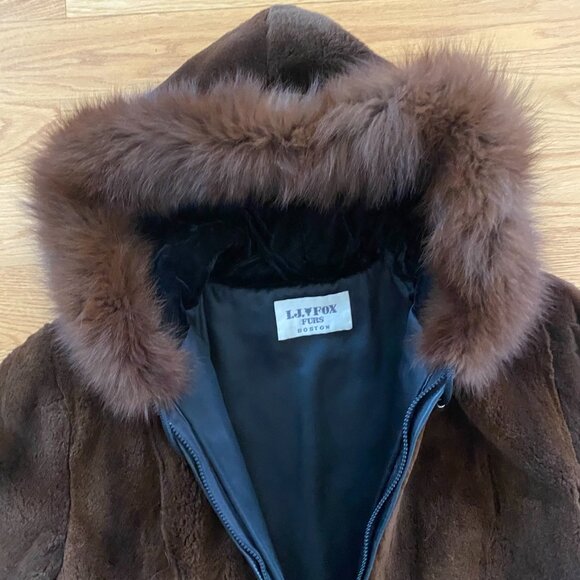 IJ Fox Fur jacket - Picture 2 of 9